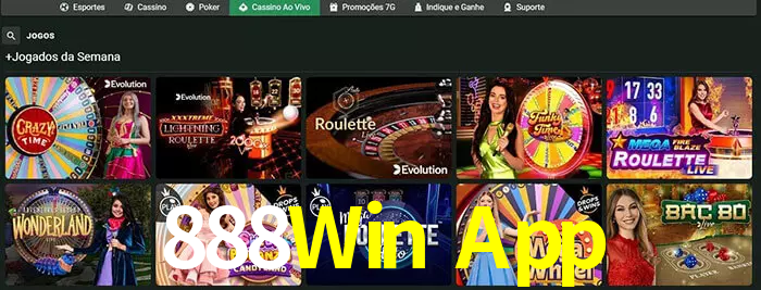 888Win App bet