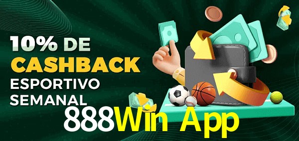 10% de bônus de cashback na 888Win App
