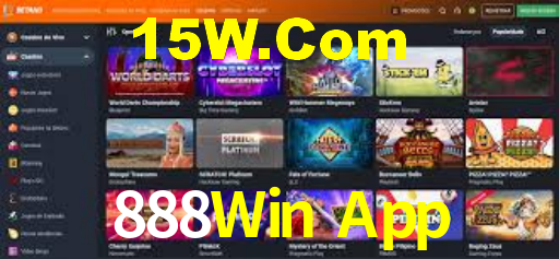 888Win App: Jogos de Caça-Níqueis-Altas Recompensas, Roleta-Velocidade, Blackjack-Desafios Máximos