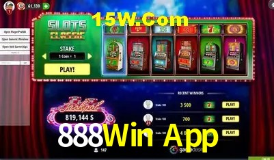 Casino Ao Vivo 888Win App