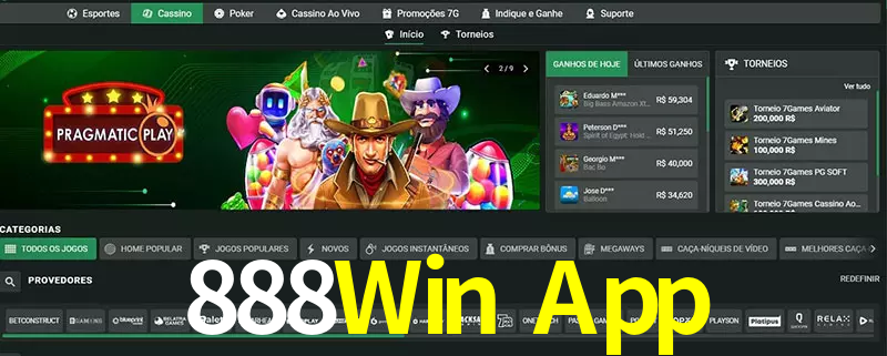 cassino 888Win App